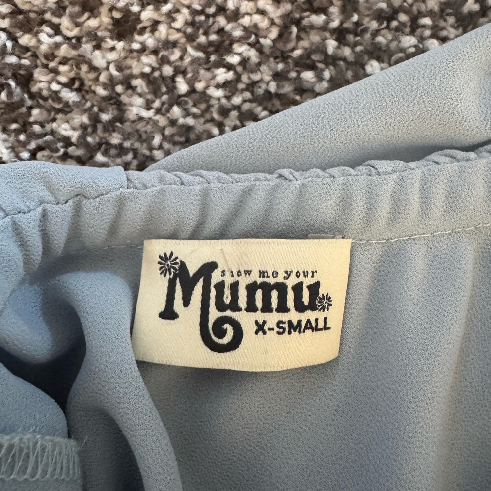 Show Me Your MuMu Tango Ruffle Maxi Dress - Picture 4 of 7